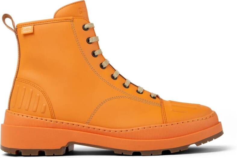 Camper Enkellaarzen Brutus Trek , Oranje, Heren