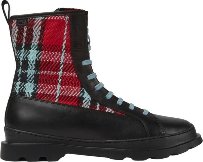 Camper Enkellaarsjes Brutus K300409 , Rood, Heren