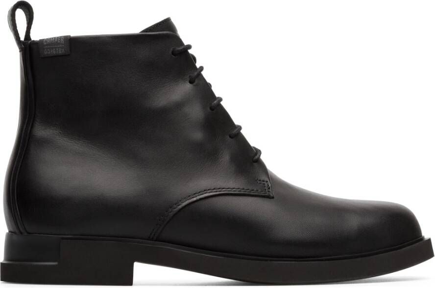 Camper Enkellaarzen iman , Zwart, Dames