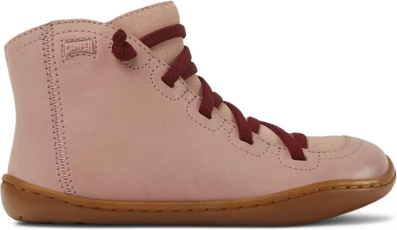 Camper Enkellaarzen kleine vrachtwagen , Roze, Dames
