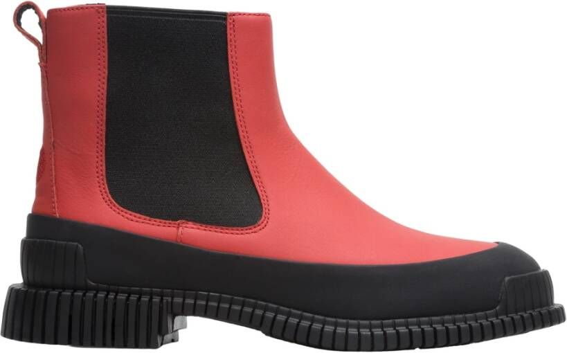 Camper Pix enkellaarsjes , Rood, Dames