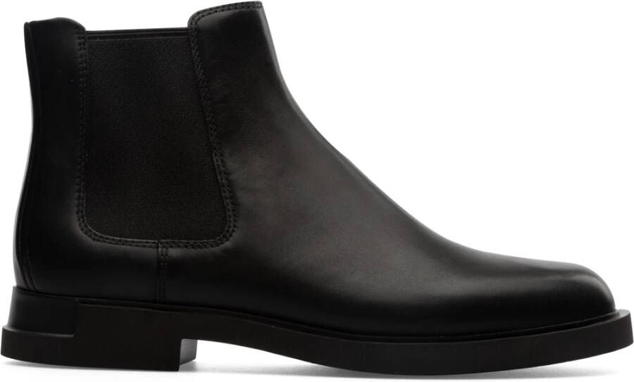 Camper Enkelslaarzen iman K400299 001 , Zwart, Dames