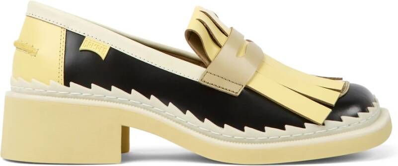 Camper Instappers & Slip ons Geel Dames