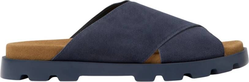 Camper Sandalen Brutus , Blauw, Heren