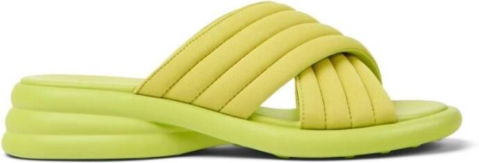 Camper Slippers , Groen, Dames