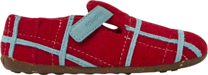 Camper Pantoffels Tweeling K800462 , Rood, Dames