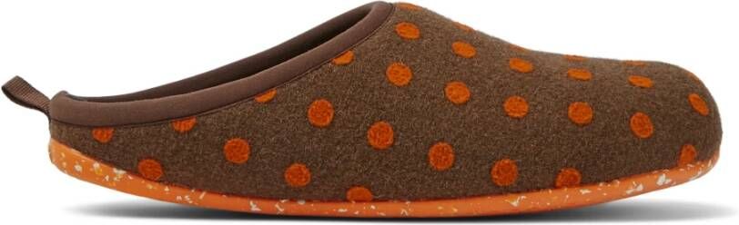 Camper Slippers Wabi , Bruin, Heren