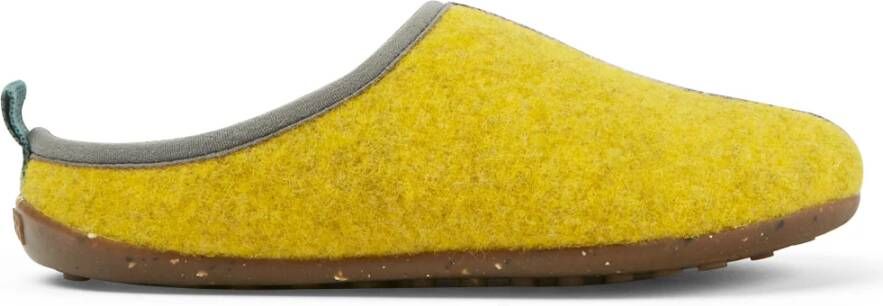 Camper Slippers Wabi Twins , Geel, Dames