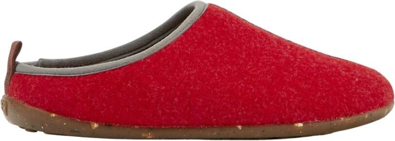 Camper Slippers Wabi Twins , Rood, Unisex