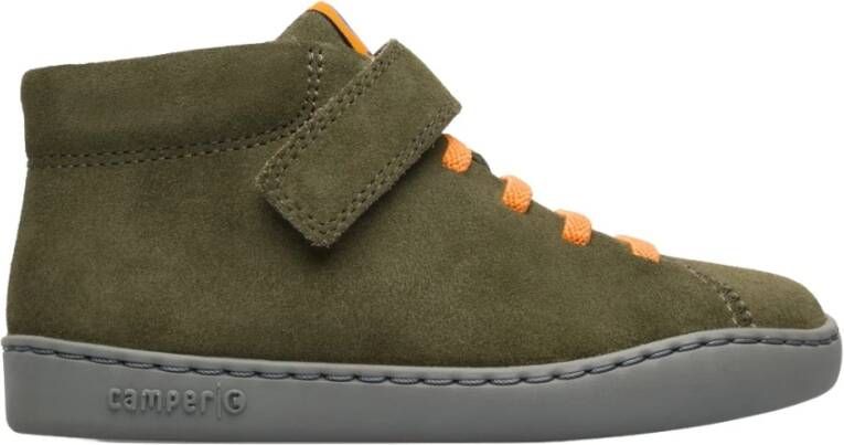 Camper Sneakers Little Touring , Groen, Unisex