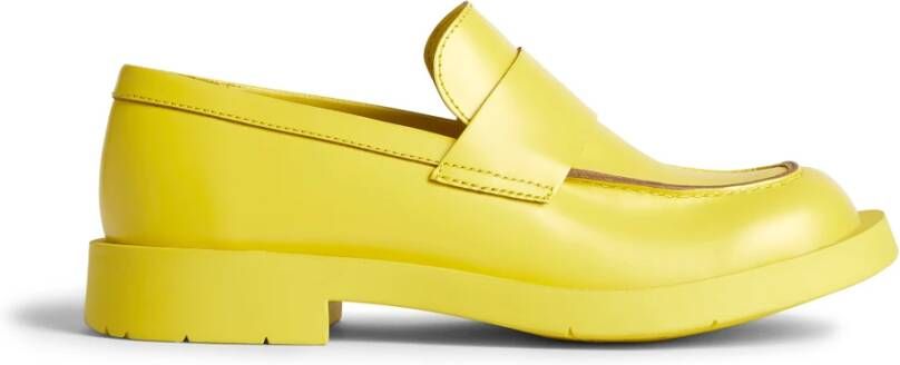 CamperLab Mocassins Mil 1978 K201299 , Geel, Dames