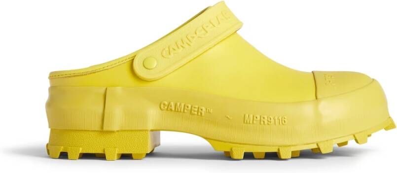 CamperLab Verstopt Trakori K201303 , Geel, Dames