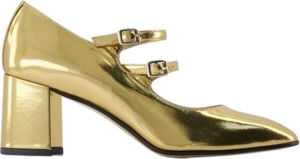 Carel Pumps Geel Dames