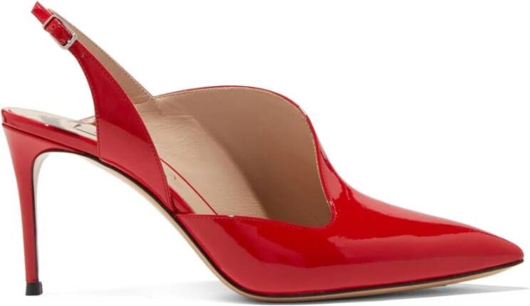 Casadei Julia Lea Pumps , Rood, Dames