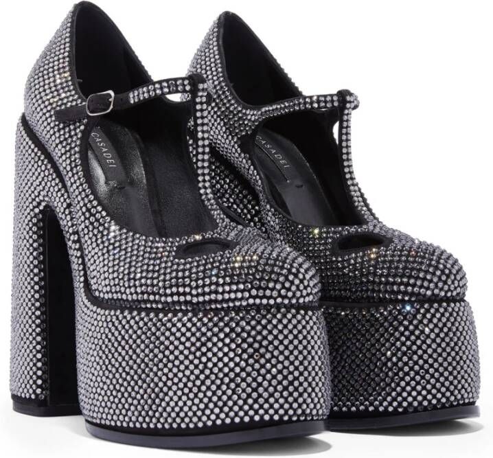 Casadei Rock Milky Way , Grijs, Dames