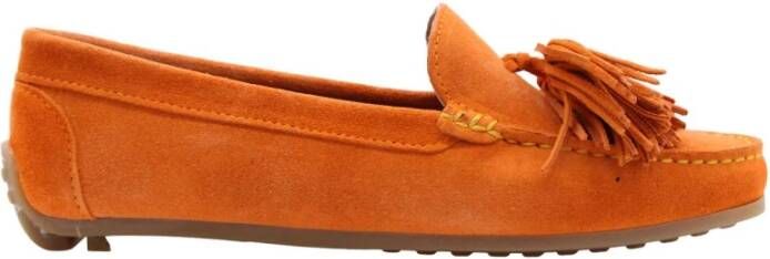 catwalk Instappers & Slip ons Oranje Dames