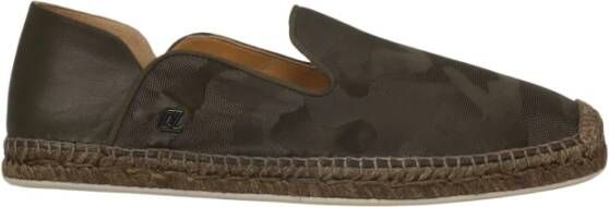 Christian Louboutin Schoenen , Groen, Heren