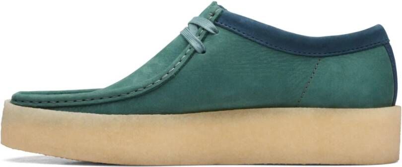 Clarks Espadrilles , Groen, Heren