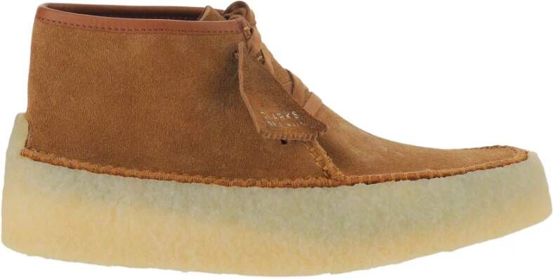 Clarks Nette schoenen Bruin Heren