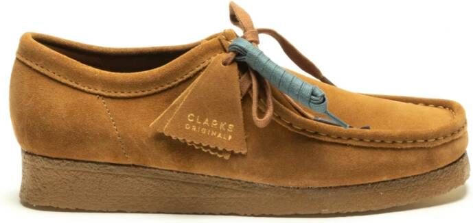 Clarks Nette schoenen Bruin Heren