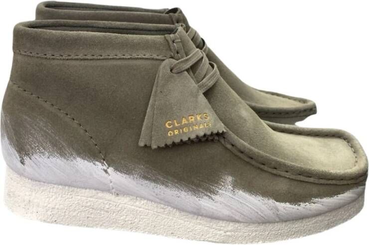 Clarks Loafers , Beige, Heren
