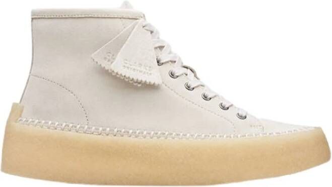 Clarks Instappers & Slip ons Beige Heren