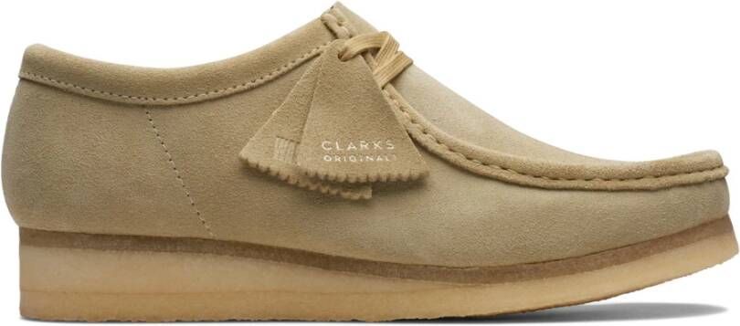 Clarks Instappers & Slip ons Beige Heren