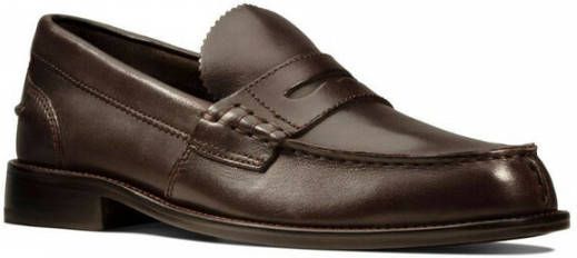 Clarks Instappers & Slip ons Bruin Heren
