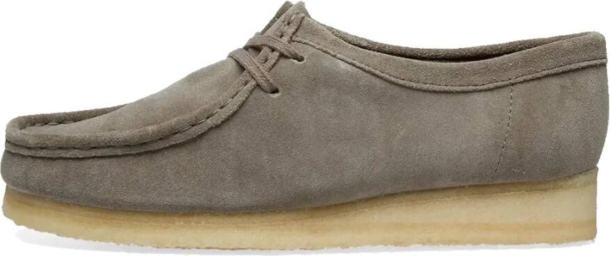 Clarks Loafers , Grijs, Heren