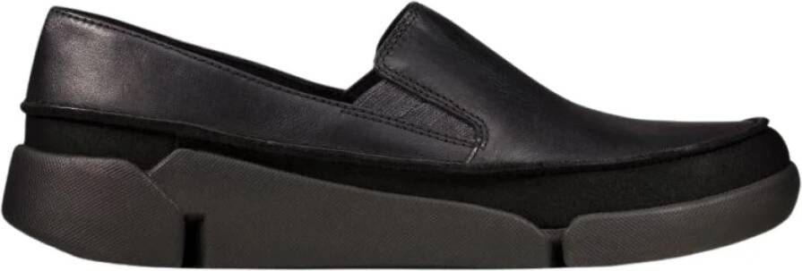 Clarks Instappers & Slip ons Zwart Dames