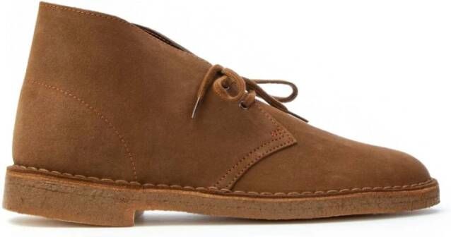 Clarks Originals 138230 laarzen , Bruin, Heren