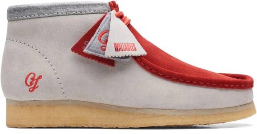 Schoenen voor voor Heren Schoenen voor voor Veterschoenen voor Brogues  Clarks Wallabee Grey Combi 7 D in het Grijs voor heren allware.com.br