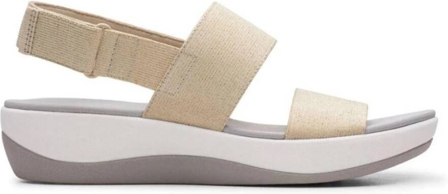 Clarks Arla Jacory Sandals , Geel, Dames
