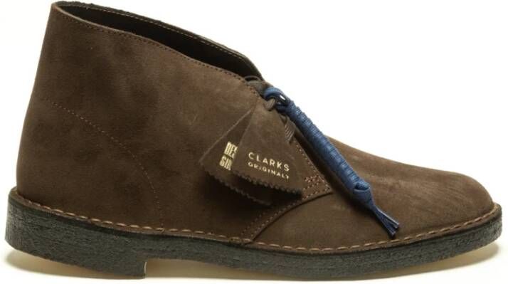 Clarks Instappers & Slip ons Bruin Heren