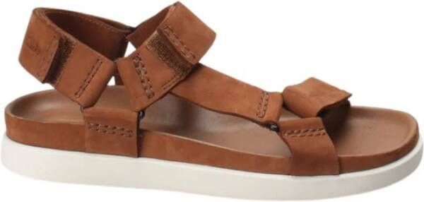 Clarks Sandalen , Bruin, Heren