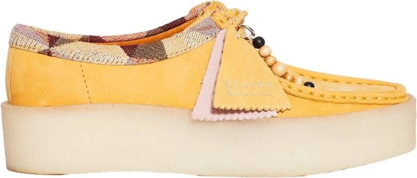 Clarks Sarpa Wallabella Cup , Geel, Dames