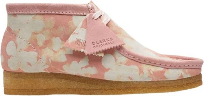 Clarks Schoenen 26166096 36 , Roze, Dames