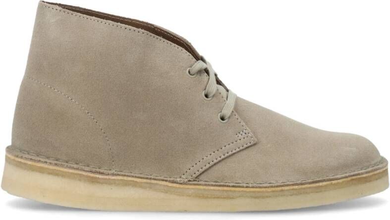 Clarks Schoenen , Beige, Heren