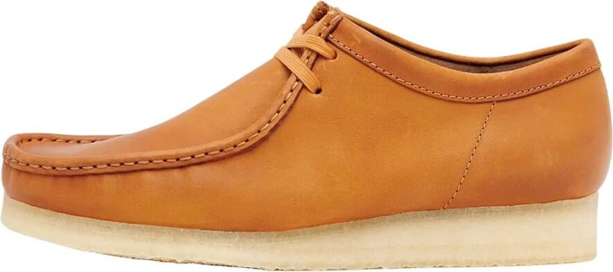 Clarks Schoenen , Bruin, Heren