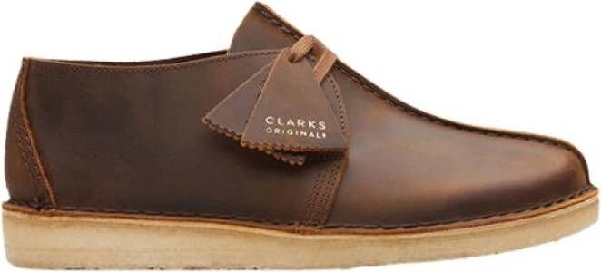 Clarks Veterschoenen & Veterboots Bruin Heren