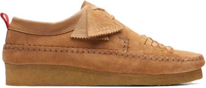 Clarks Nette schoenen Bruin Heren