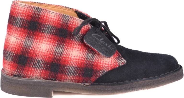 Clarks Laarzen Rood Heren