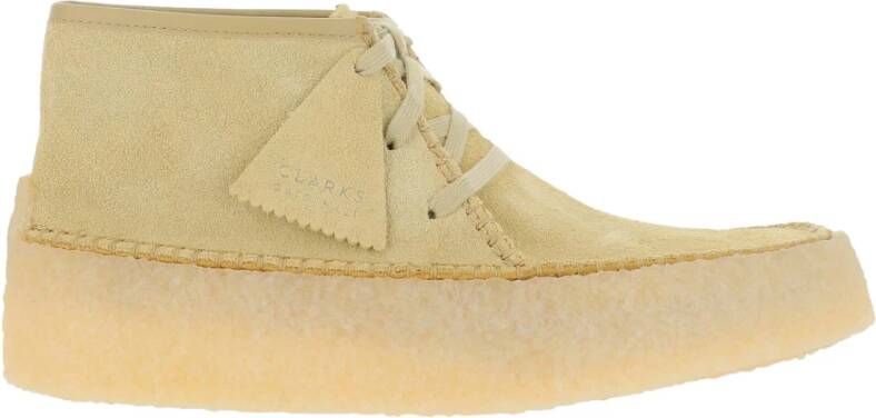 Clarks Suede enkellaarzen , Beige, Heren