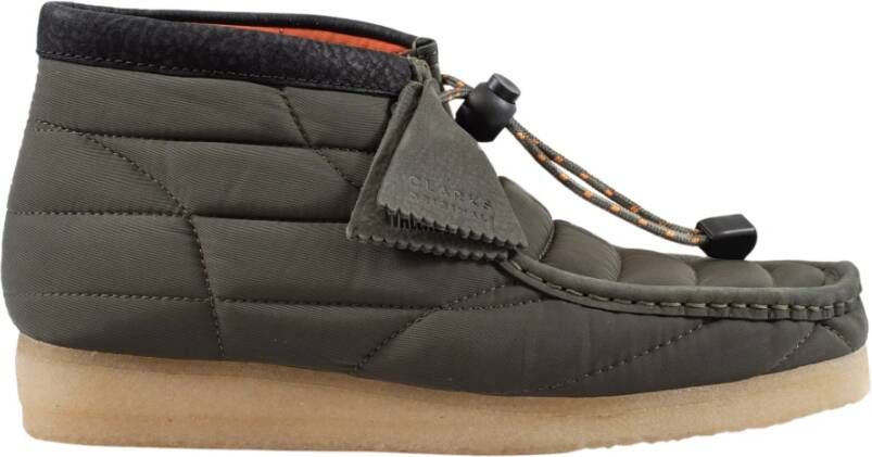 Clarks Veterlaarzen , Groen, Heren