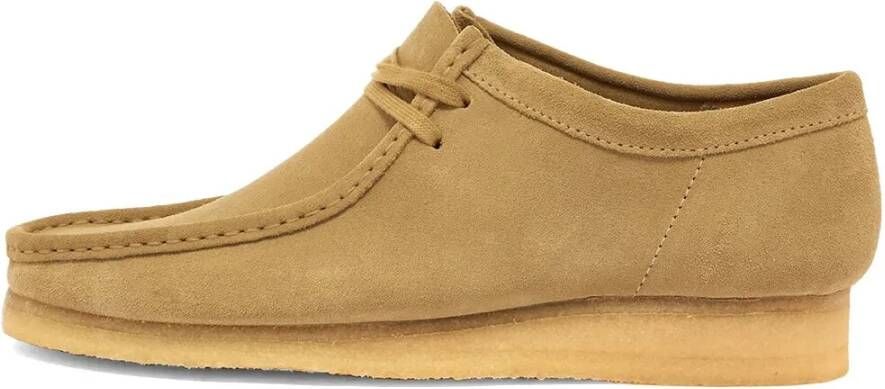 Clarks Wallabee laarzen , Beige, Heren
