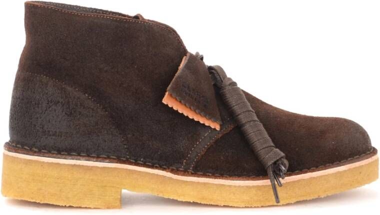 Clarks Woestijnlaarzen , Bruin, Heren