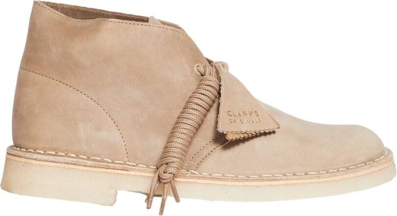 Clarks Woestijnschoen , Beige, Heren