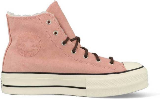Converse All Stars Chuck Taylor 566566C Lift Hi Roze-36.5 maat 36.5