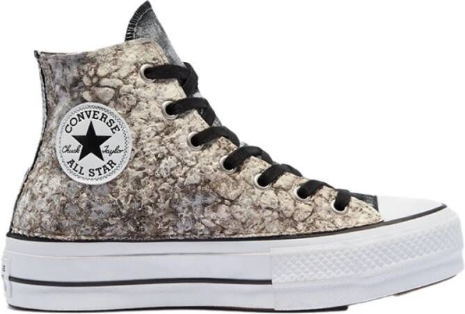 Converse Chuck Taylor All Star Lift Ltd Sneakers , Bruin, Dames