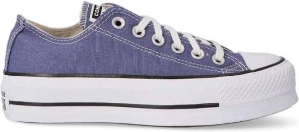 Converse Chuck Taylor All Star Lift Ox Sneakers , Grijs, Dames